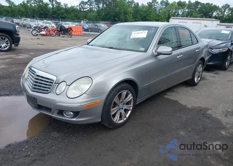 2009 Mercedes-Benz E 350 4Matic из США, поврежденный, VIN WDBUF87X19B422196